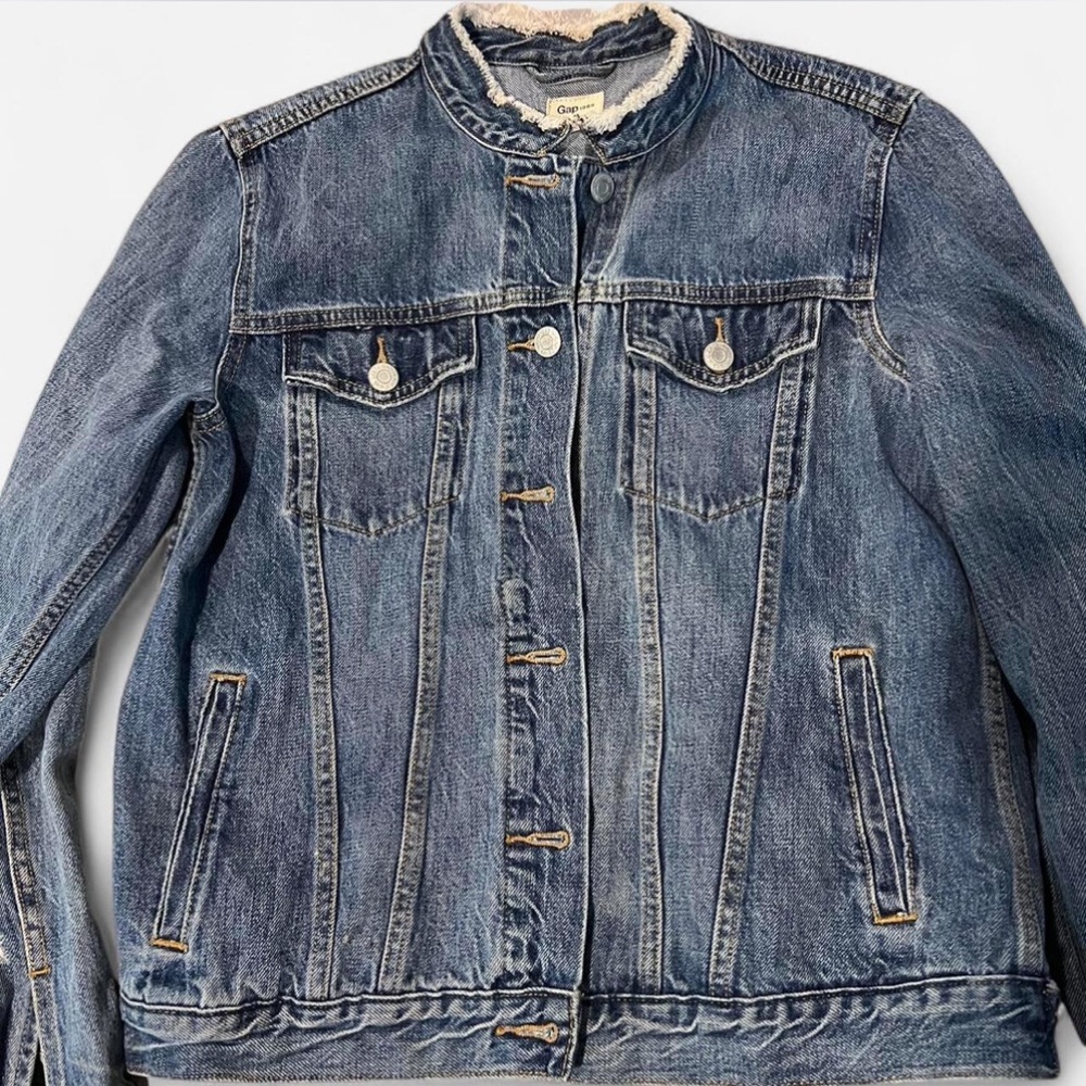 Jean Gap Jacket - image 2